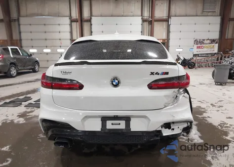 2021 BMW X4 M40I из США, поврежденный, VIN 5UX2V5C0XM9D85248